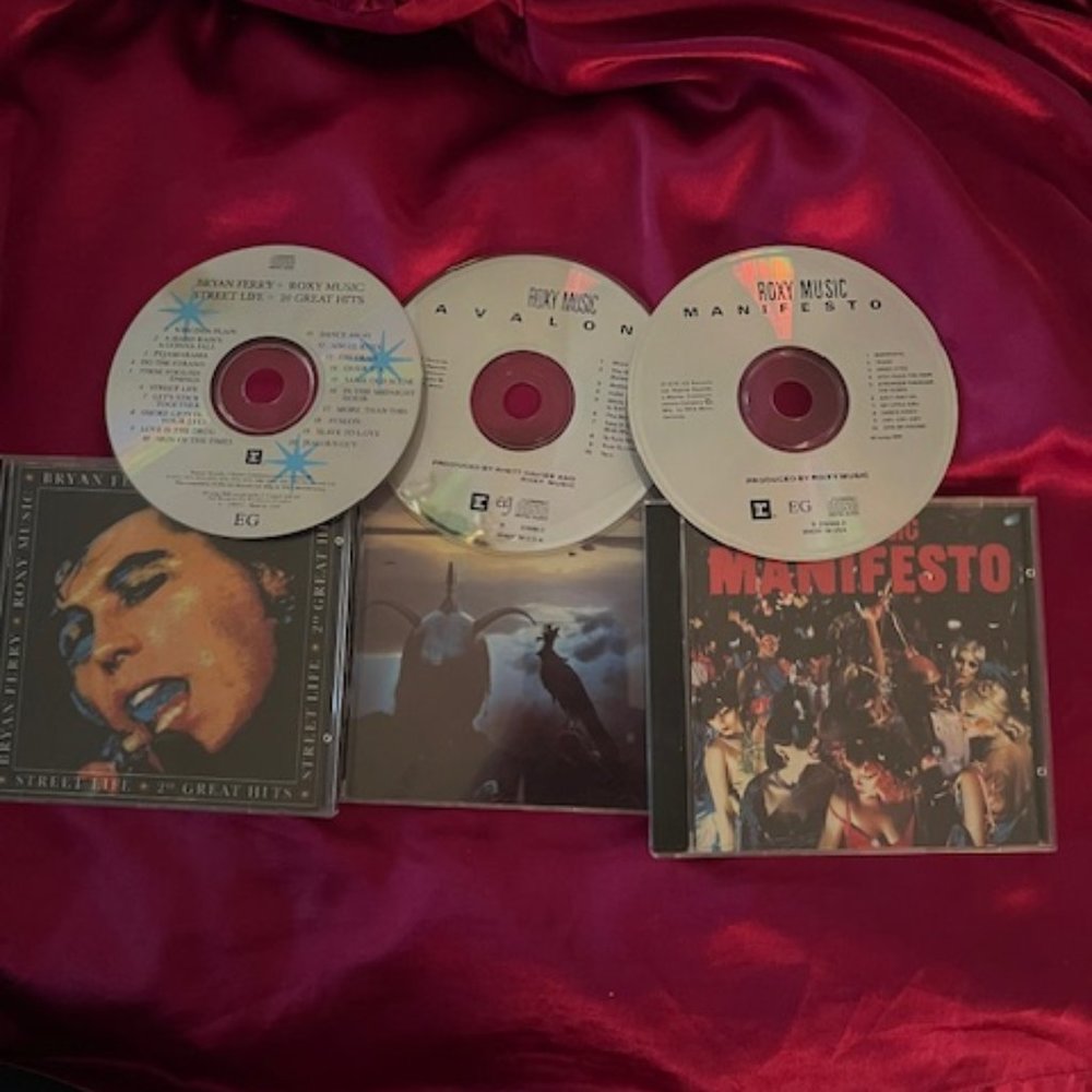 Roxy Music - Lot of 3 CDs